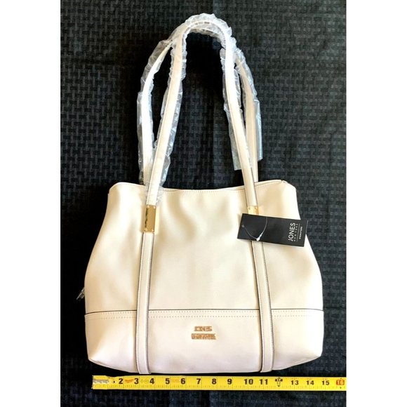 Jones New York Harper Four Poster Satchel - Picture 4 of 9